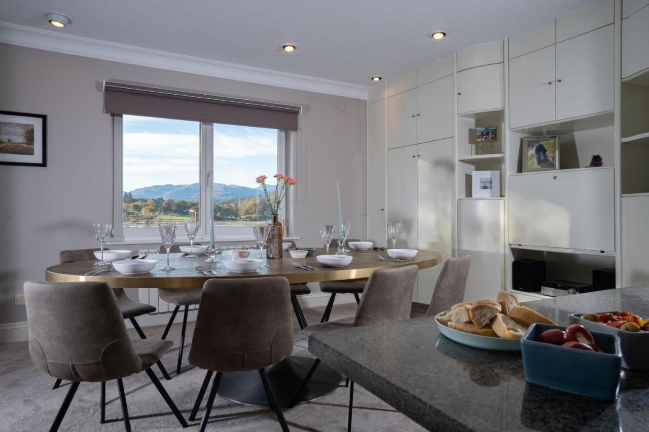 Brand New - Contemporary - 2 Bedroom - 2 Bathroom - Spacious Apartment - Lake Views Эмблсайд Экстерьер фото